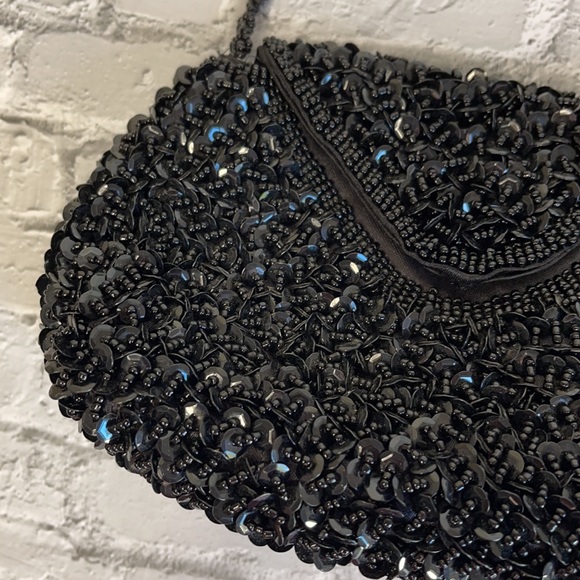 VINTAGE | Beaded shoulder bag - Picture 2 of 10